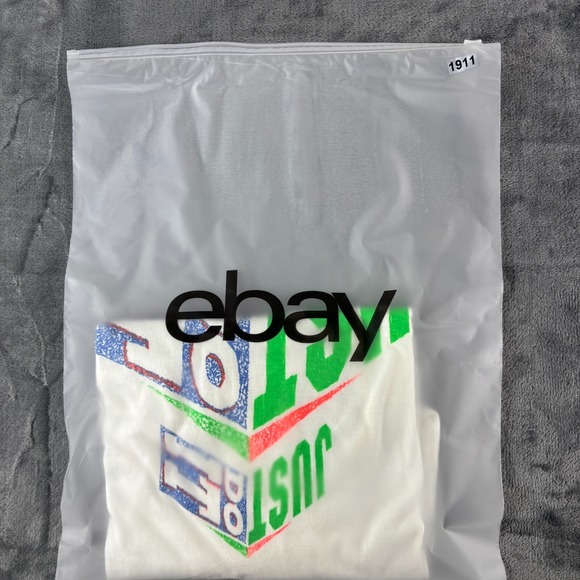 Vintage 80s Nike "Just Do It" Graphic T-Shirt L Screen Stars Single Stitch RARE - Picture 10 of 10